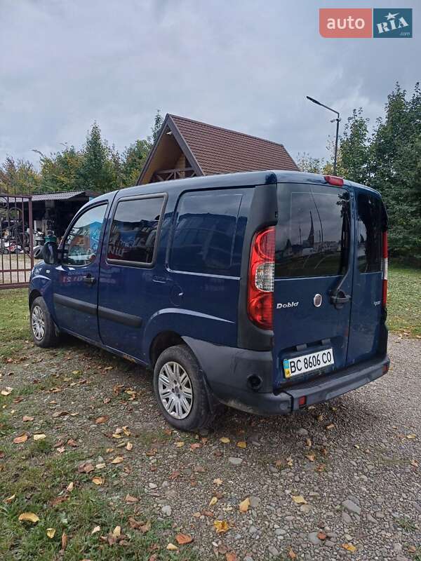 Мінівен Fiat Doblo 2007 в Стрию фото 9 Мінівен Fiat Doblo 2007 в Стрию