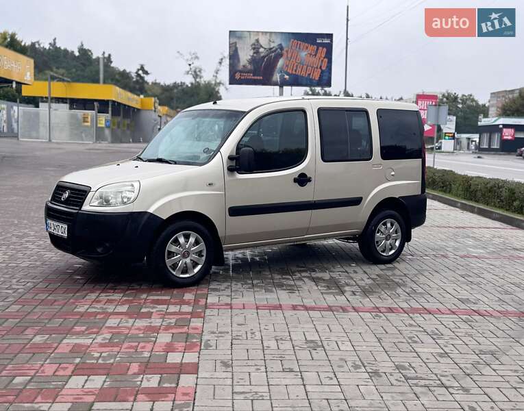 Минивэн Fiat Doblo 2015 в Броварах