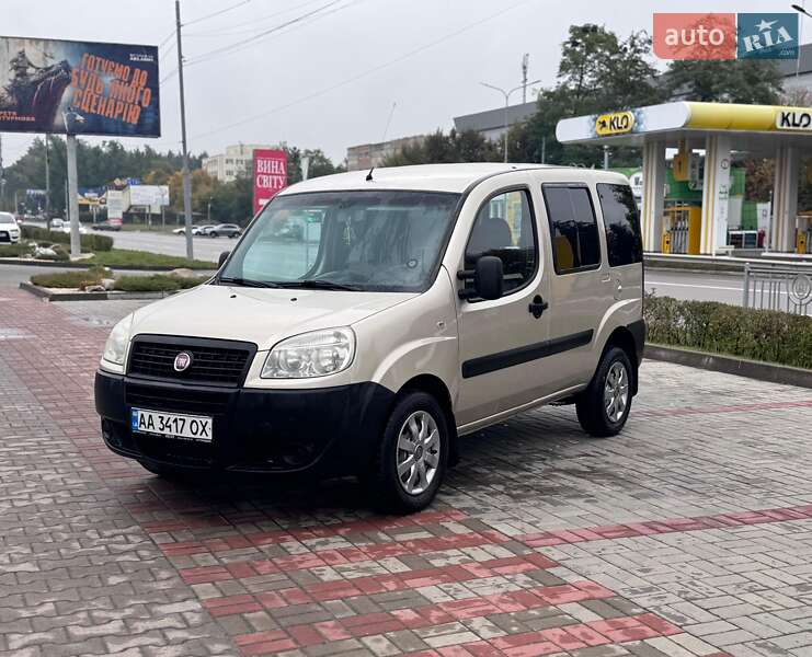 Минивэн Fiat Doblo 2015 в Броварах