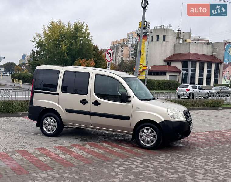 Минивэн Fiat Doblo 2015 в Броварах