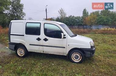 Вантажний фургон Fiat Doblo 2002 в 