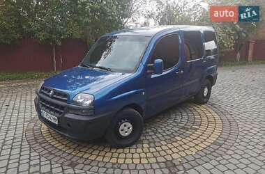 Минивэн Fiat Doblo 2003 в Львове