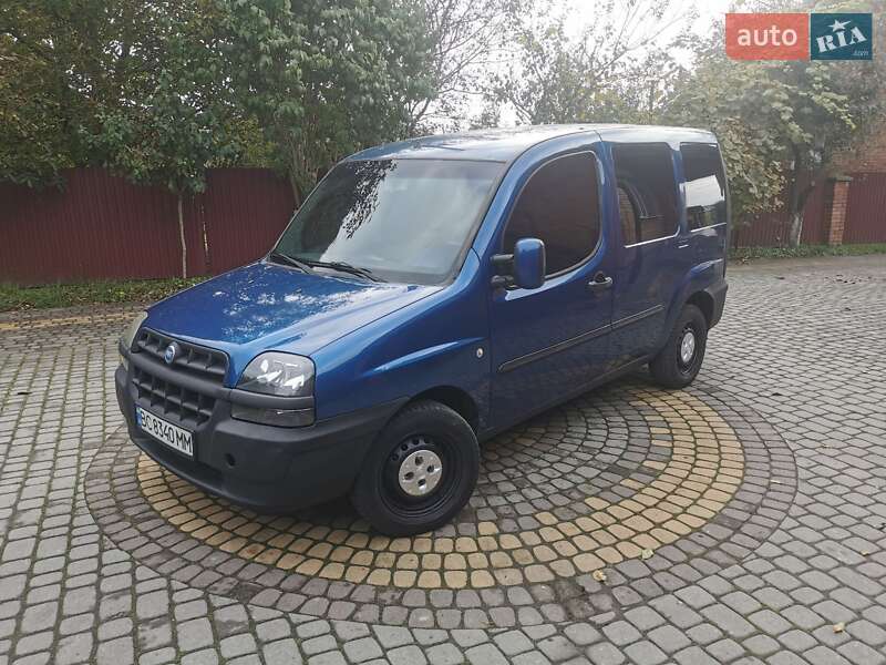 Минивэн Fiat Doblo 2003 в 