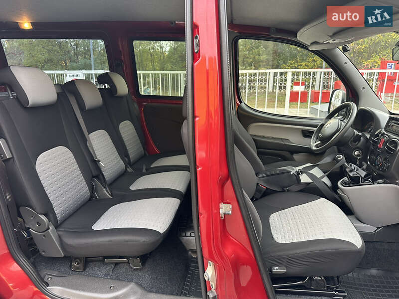 Минивэн Fiat Doblo 2009 в Полтаве
