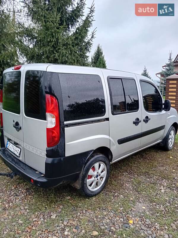 Минивэн Fiat Doblo 2008 в Черновцах