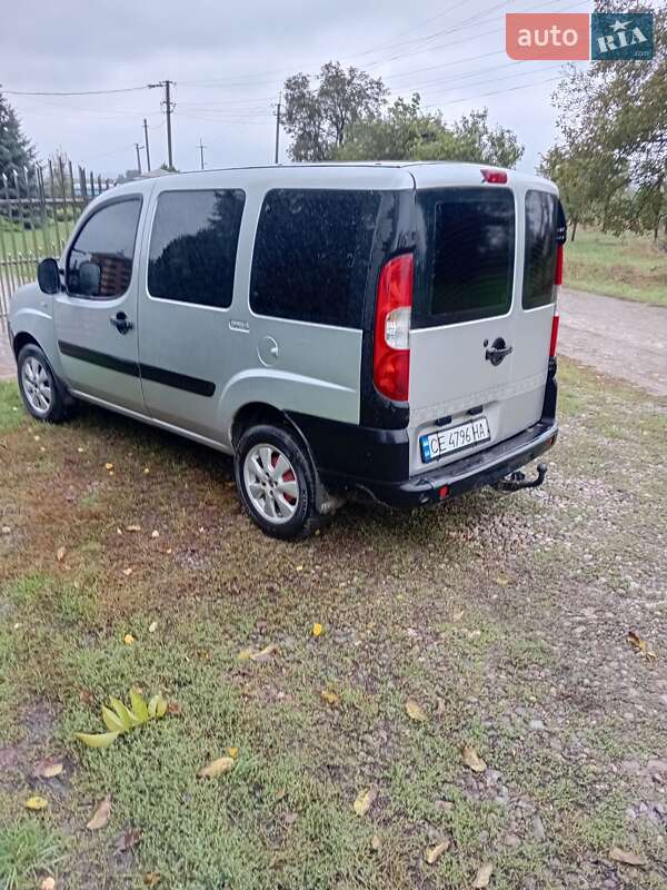 Минивэн Fiat Doblo 2008 в Черновцах