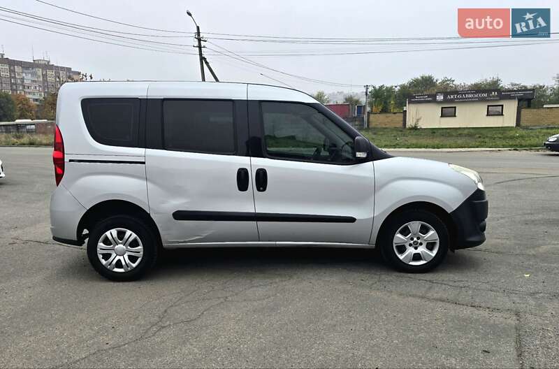 Минивэн Fiat Doblo 2011 в Днепре фото 5 Минивэн Fiat Doblo 2011 в Днепре