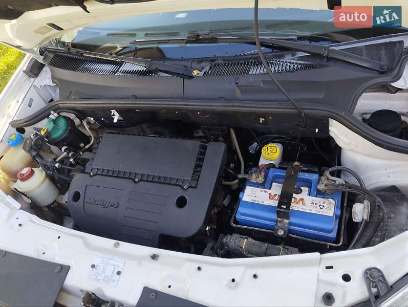 Минивэн Fiat Doblo 2008 в Ланчине