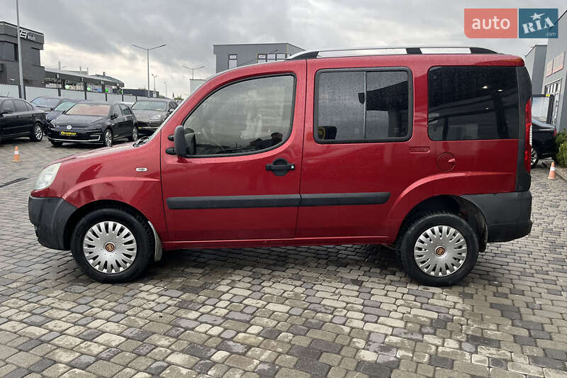 Минивэн Fiat Doblo 2008 в Мукачево фото 4 Минивэн Fiat Doblo 2008 в Мукачево