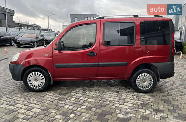 Минивэн Fiat Doblo 2008 в 