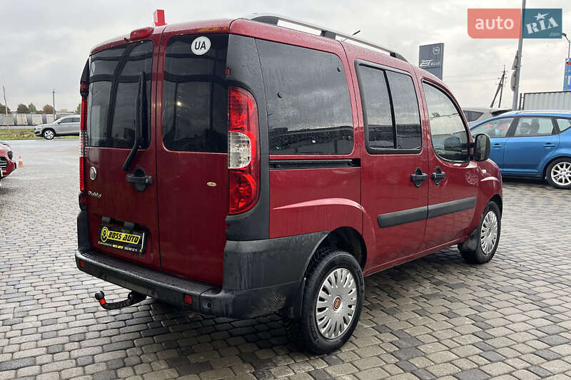 Минивэн Fiat Doblo 2008 в Мукачево фото 7 Минивэн Fiat Doblo 2008 в Мукачево
