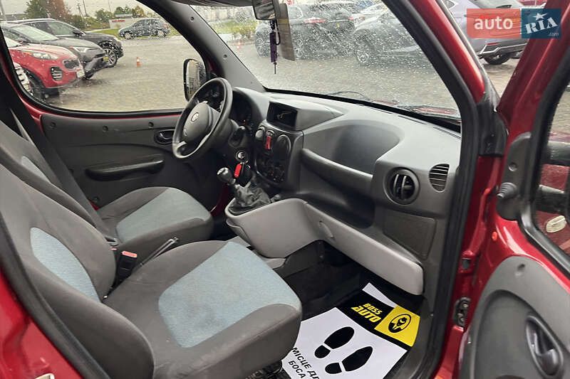 Минивэн Fiat Doblo 2008 в Мукачево фото 9 Минивэн Fiat Doblo 2008 в Мукачево
