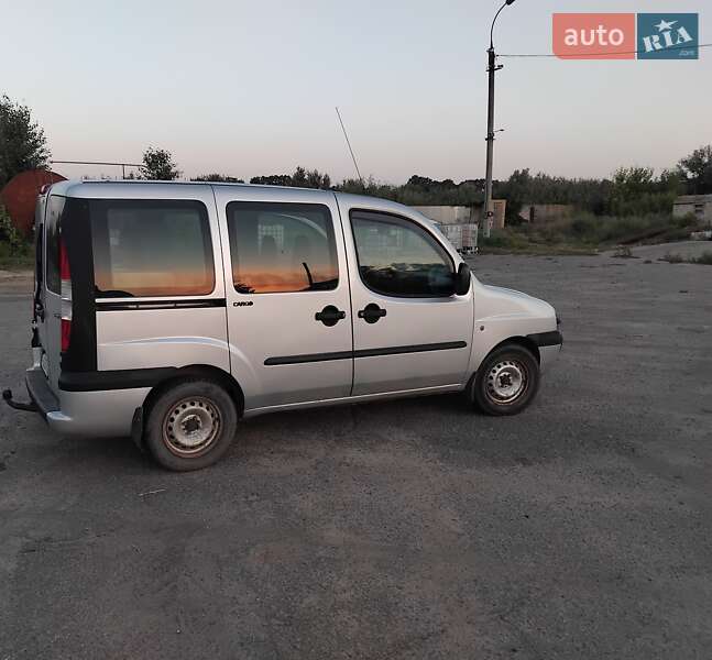 Минивэн Fiat Doblo 2001 в Черкассах фото 3 Минивэн Fiat Doblo 2001 в Черкассах