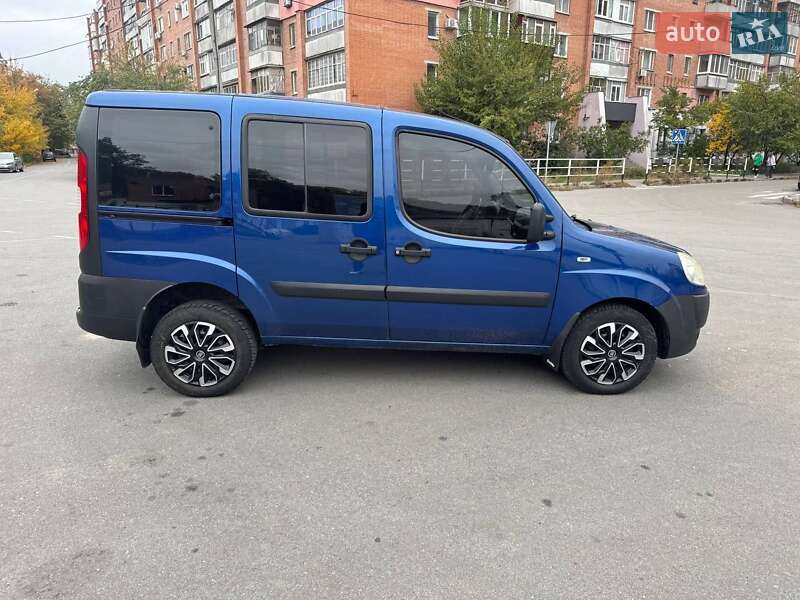 Мінівен Fiat Doblo 2007 в Полтаві