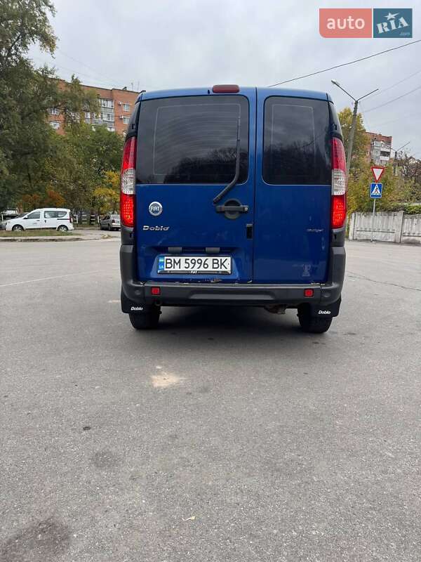 Мінівен Fiat Doblo 2007 в Полтаві
