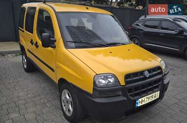 Мінівен Fiat Doblo 2002 в Одесі