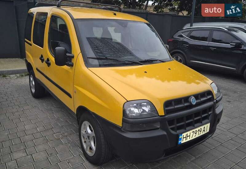 Минивэн Fiat Doblo 2002 в 