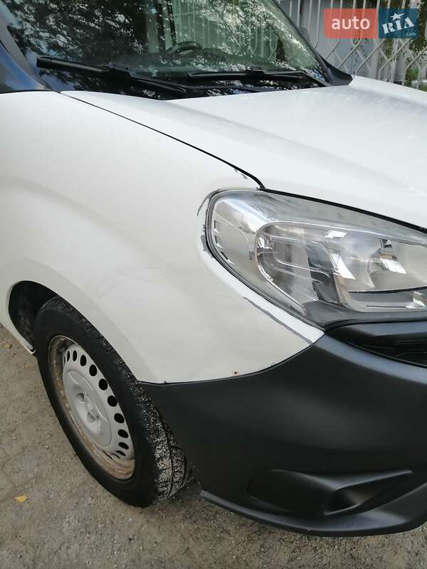 Грузовой фургон Fiat Doblo 2017 в Киеве