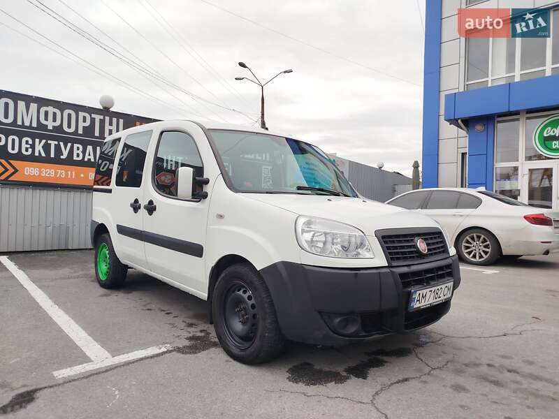 Минивэн Fiat Doblo 2007 в Житомире