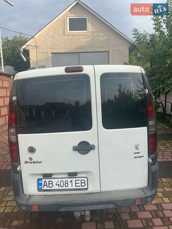 Минивэн Fiat Doblo 2009 в Могилев-Подольске