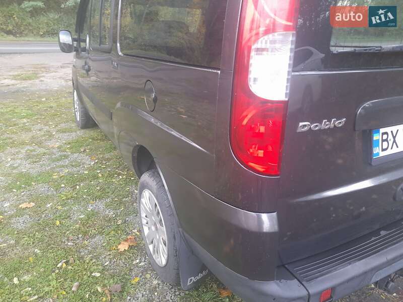 Мінівен Fiat Doblo 2008 в Славуті