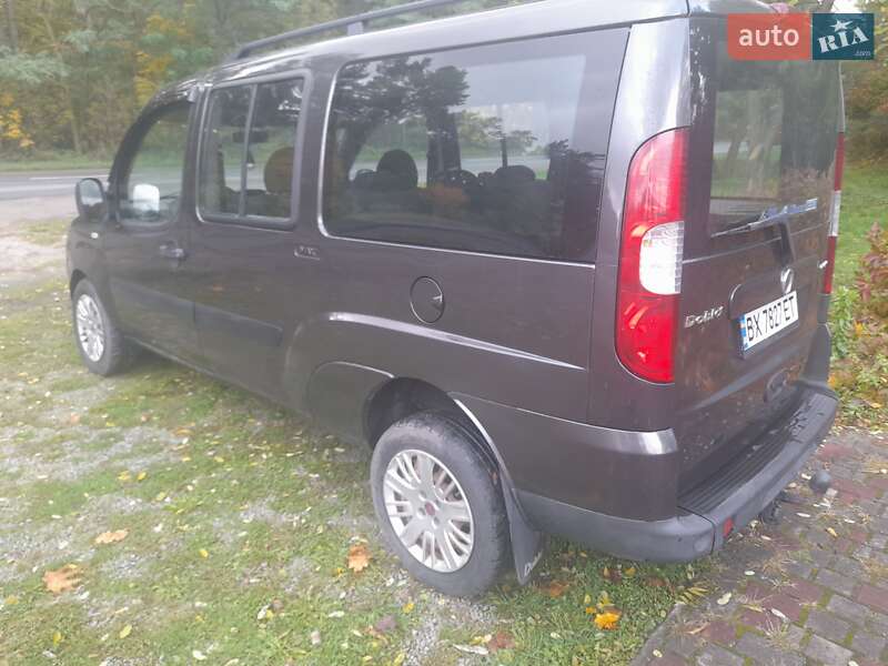 Мінівен Fiat Doblo 2008 в Славуті