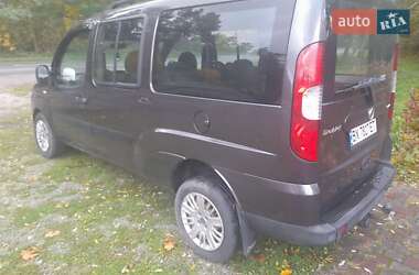 Мінівен Fiat Doblo 2008 в 