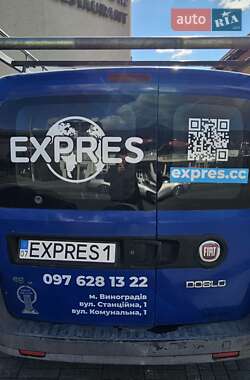 Грузовой фургон Fiat Doblo 2012 в 
