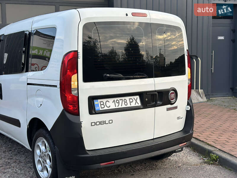 Мінівен Fiat Doblo 2016 в Трускавці