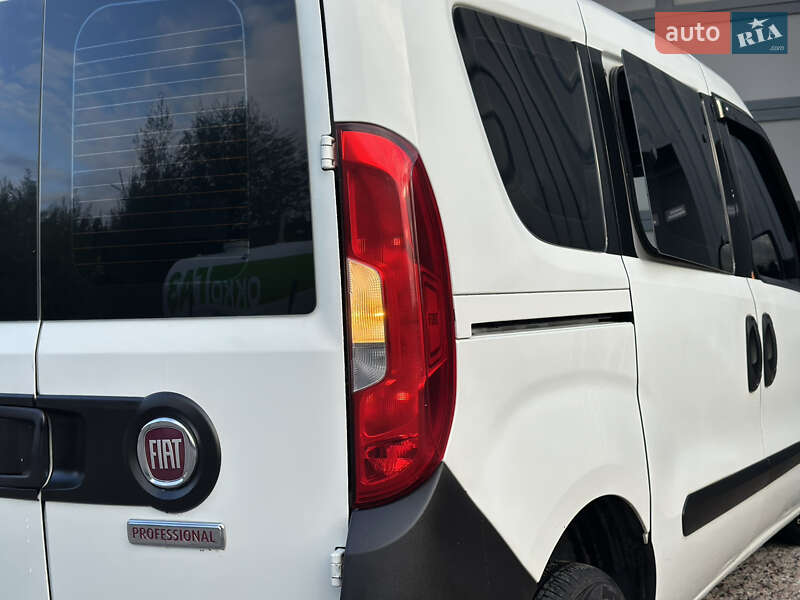 Мінівен Fiat Doblo 2016 в Трускавці
