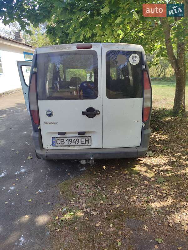 Мінівен Fiat Doblo 2004 в Костопілі