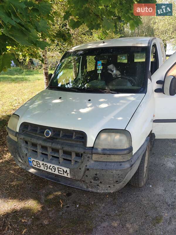 Мінівен Fiat Doblo 2004 в Костопілі