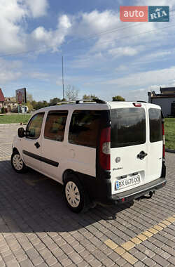 Минивэн Fiat Doblo 2009 в Теофиполе