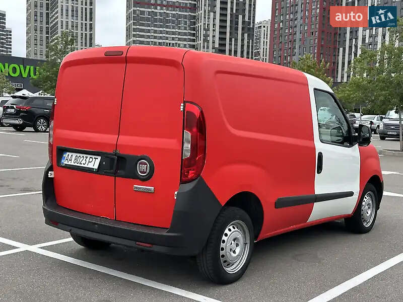 Грузовой фургон Fiat Doblo 2017 в Киеве