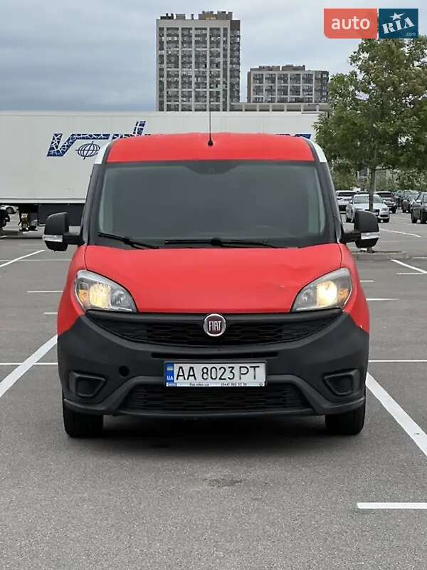 Грузовой фургон Fiat Doblo 2017 в Киеве
