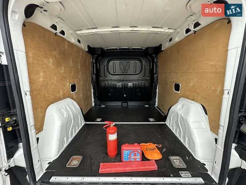 Грузовой фургон Fiat Doblo 2017 в Киеве