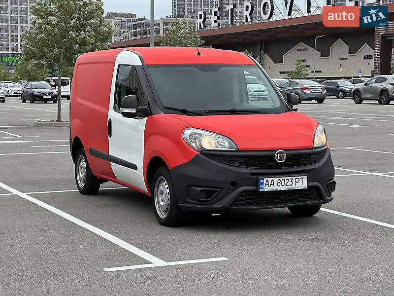 Грузовой фургон Fiat Doblo 2017 в Киеве