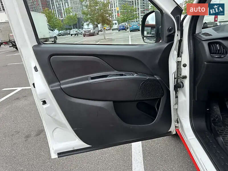 Грузовой фургон Fiat Doblo 2017 в Киеве