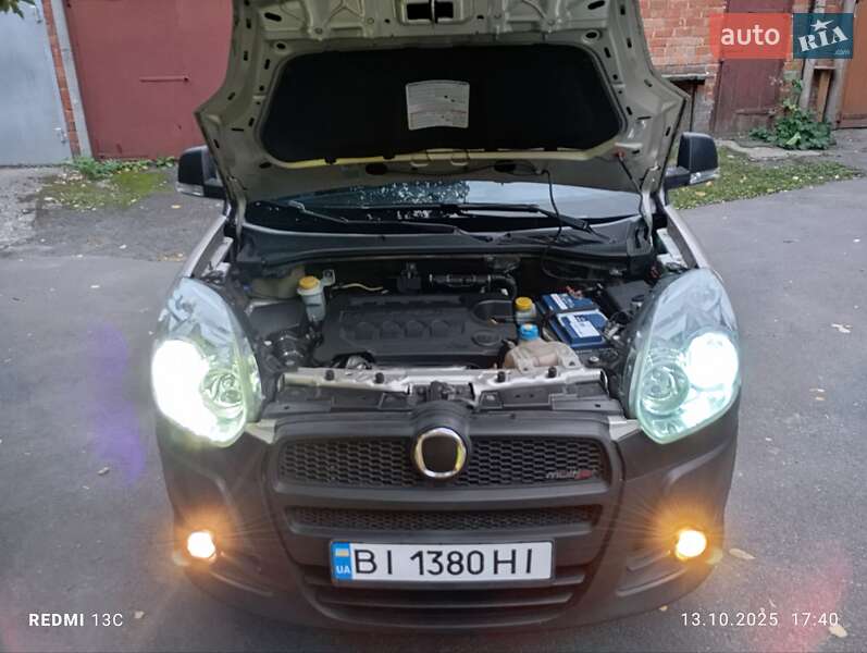 Мінівен Fiat Doblo 2010 в Полтаві фото 2 Мінівен Fiat Doblo 2010 в Полтаві