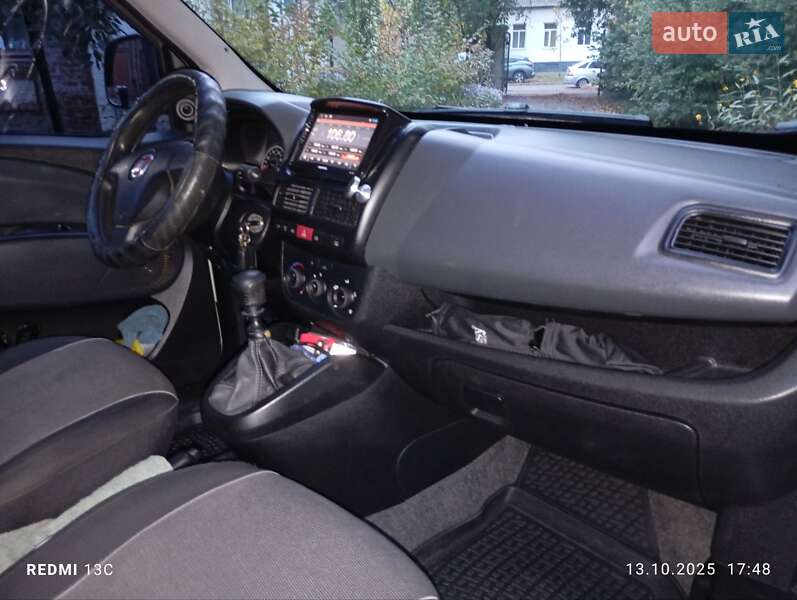 Мінівен Fiat Doblo 2010 в Полтаві фото 11 Мінівен Fiat Doblo 2010 в Полтаві
