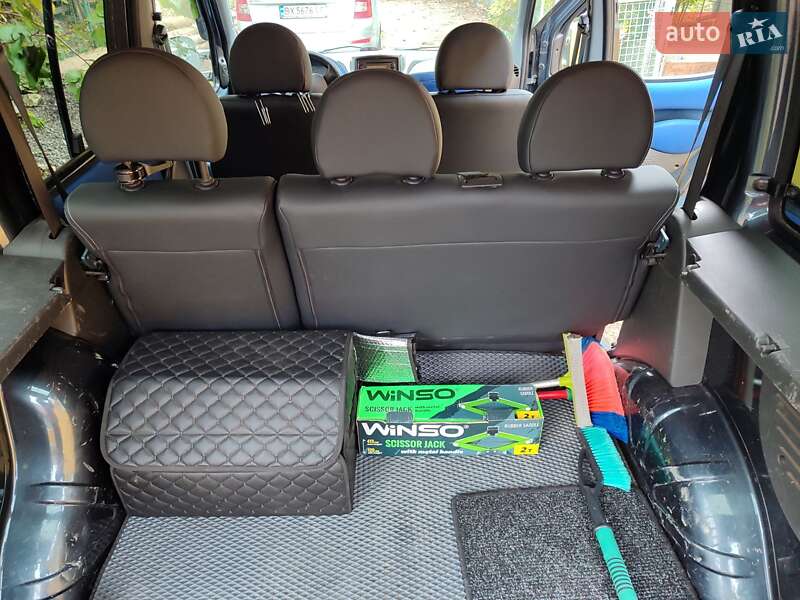 Мінівен Fiat Doblo 2002 в Хмельницькому