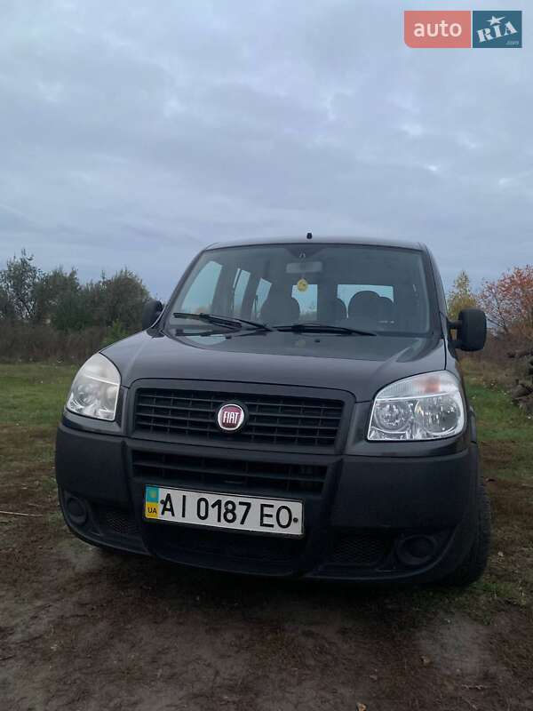 Минивэн Fiat Doblo 2012 в Переяславе фото Минивэн Fiat Doblo 2012 в Переяславе