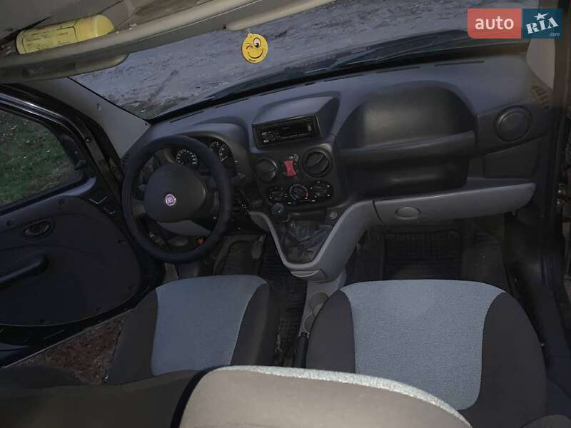 Минивэн Fiat Doblo 2012 в Переяславе фото 6 Минивэн Fiat Doblo 2012 в Переяславе