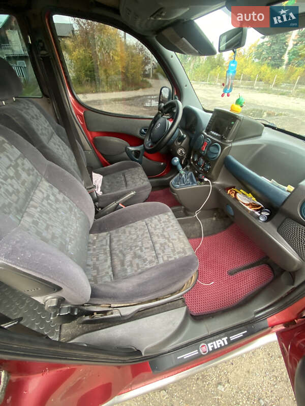 Минивэн Fiat Doblo 2002 в Брошневе-Осаде фото 10 Минивэн Fiat Doblo 2002 в Брошневе-Осаде