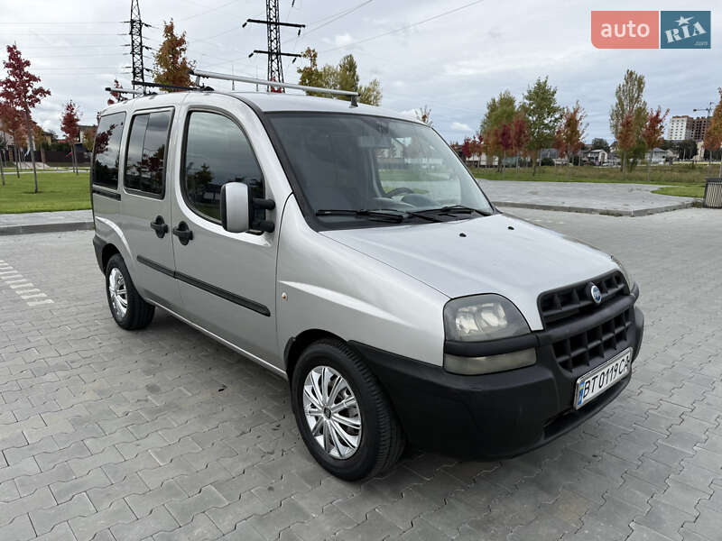Мінівен Fiat Doblo 2005 в 