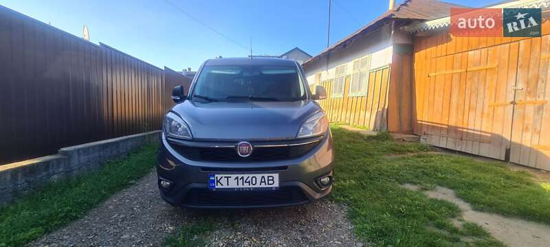 Мінівен Fiat Doblo 2016 в Івано-Франківську