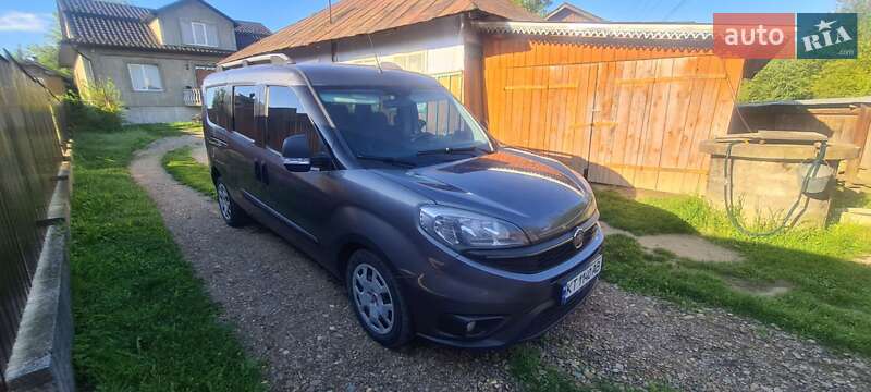 Мінівен Fiat Doblo 2016 в Івано-Франківську
