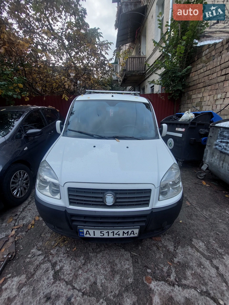 2010 Fiat Doblo - мініатюра 13