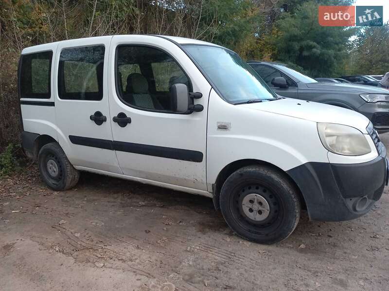 Минивэн Fiat Doblo 2013 в Вышгороде фото 2 Минивэн Fiat Doblo 2013 в Вышгороде