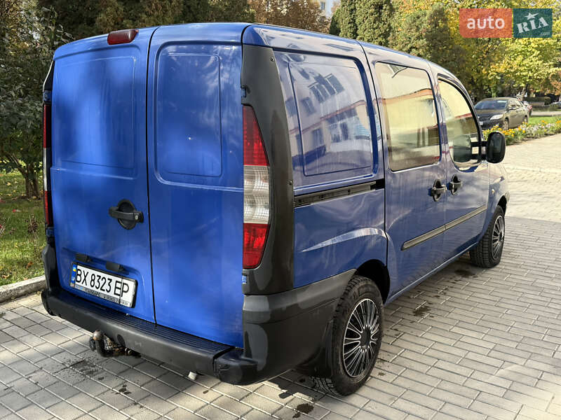 Мінівен Fiat Doblo 2002 в Кам'янець-Подільському фото 7 Мінівен Fiat Doblo 2002 в Кам'янець-Подільському